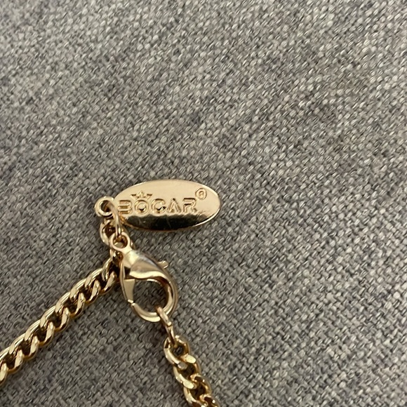 2 layer Bocar necklace - Picture 2 of 2